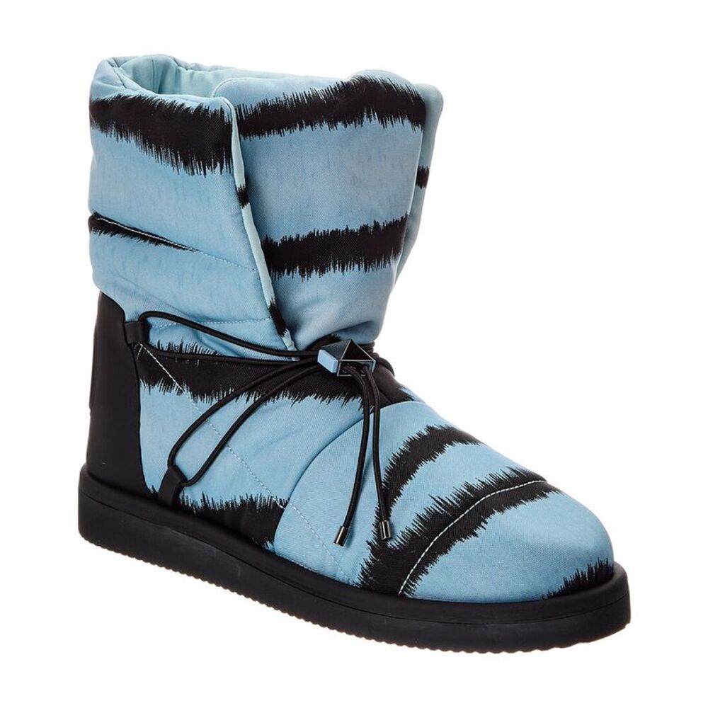 Valentino Winter Boot, Blue